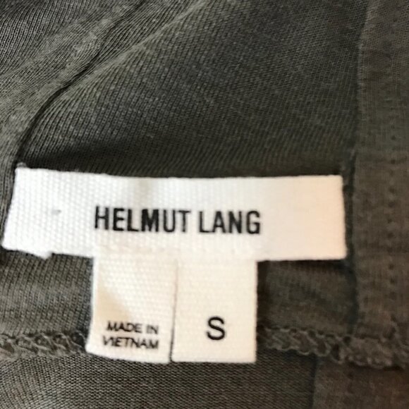 HELMUT Lang Grey Lightweight Open Cardigan Size S - Picture 6 of 7